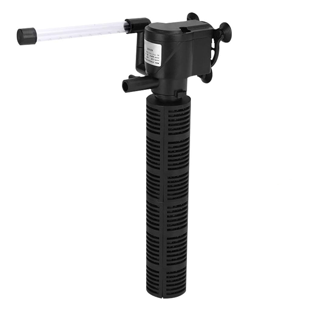 Qpets 3 in 1 Aquarium Filter with Oxygen Supply Quiet 98 Gallon Per Hour Fish Tank Aquarium Filter for 20-60L Fish Tank Small Medium Fish Tank Filter Wall Hanging Aquarium Filter Qpets 3 in 1 Aquarium Filter with Oxygen Supply Quiet 98 Gallon Per Hour Fish Tank Aquarium Filter for 20-60L Fish Tank Small Medium Fish Tank Filter Wall Hanging Aquarium Filter